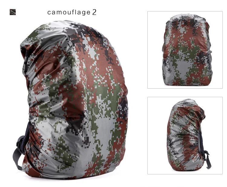 35L/60L Outdoor Camping Hiking Mountaineering Backpack Bag Waterproof Rain Cap Cover