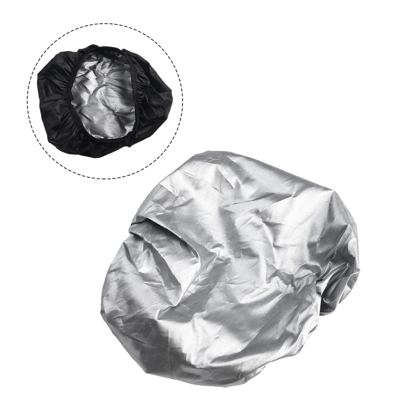 Protective Bike Seats Cover Waterproof Bicycle Saddle Rain Cover Dust Resistant Made of Material Long Service Life