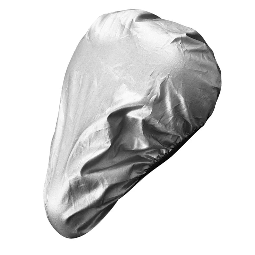 Protective Bike Seats Cover Waterproof Bicycle Saddle Rain Cover Dust Resistant Made of Material Long Service Life