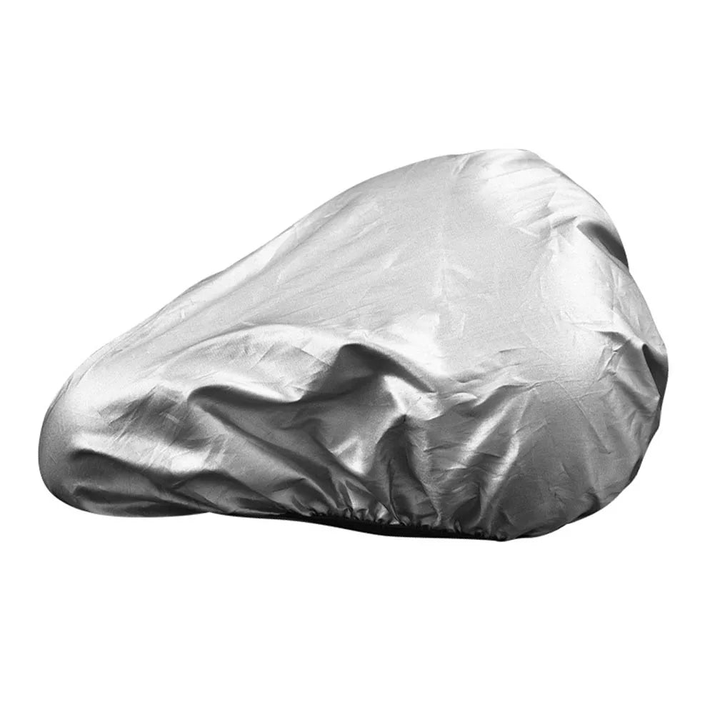 Protective Bike Seats Cover Waterproof Bicycle Saddle Rain Cover Dust Resistant Made of Material Long Service Life