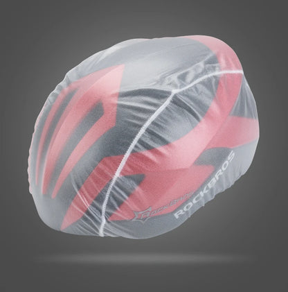 ROCKBROS Waterproof Cycling Helmet Cover Windproof Dust-proof Bicycle Rain Covers MTB Road Bike Helmet Protect Cover Equipment