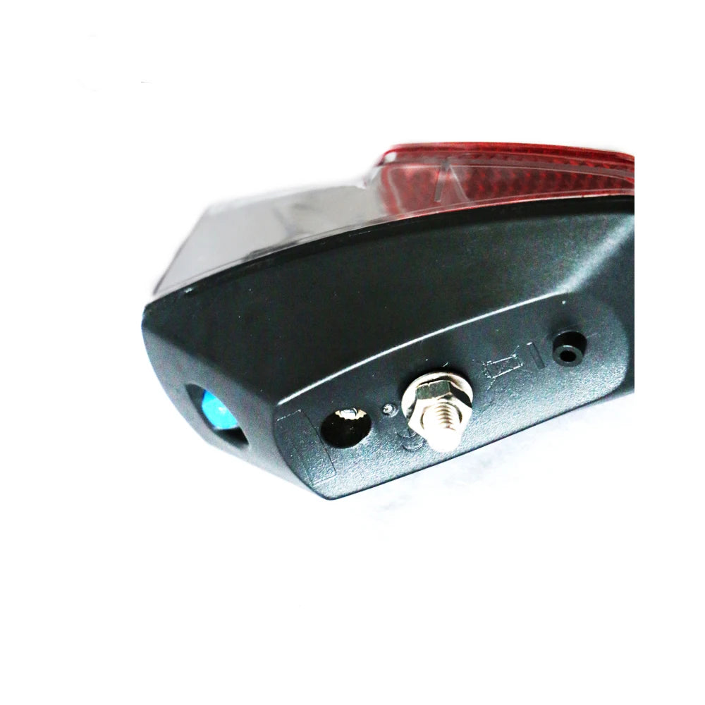 Rear Fender Tail Light for Bike Taillights Safety Lamp LED Warning Stoplight Mudguard Brake Light bike Acessories