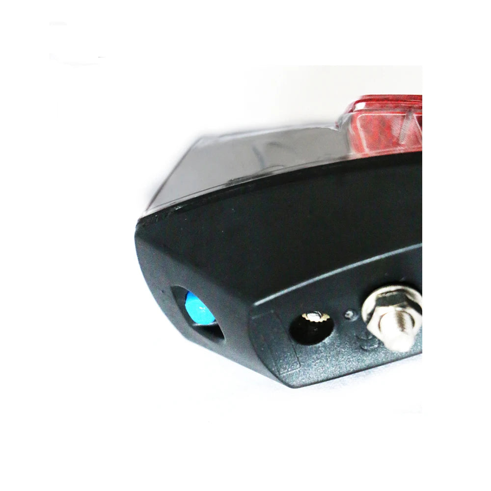 Rear Fender Tail Light for Bike Taillights Safety Lamp LED Warning Stoplight Mudguard Brake Light bike Acessories