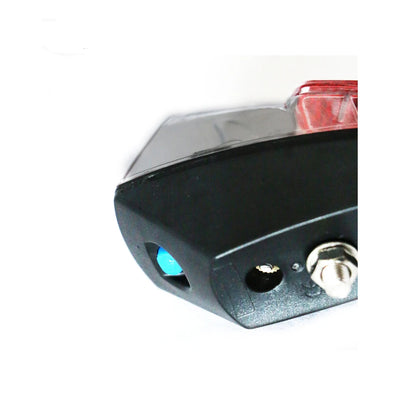 Rear Fender Tail Light for Bike Taillights Safety Lamp LED Warning Stoplight Mudguard Brake Light bike Acessories