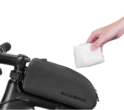 ROCKBROS Waterproof Cycling Helmet Cover Windproof Dust-proof Bicycle Rain Covers MTB Road Bike Helmet Protect Cover Equipment