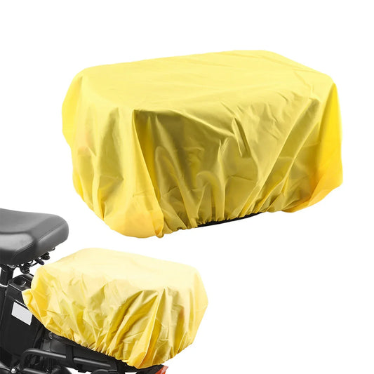 Bicycle Rain Cover Lightweight Rubber 38x19x22CM For Bicycle Bag Rain Cover For Rain Cover Bicycle Basket Bicycle Bag All Season