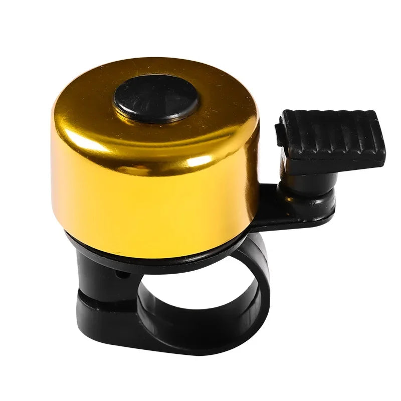 MTB Bicycle Bell Aluminum Alloy Bike Handlebar Bell Ring Mountain Road Cycling Safety Warning Bicycle Horn Cycling Accessories