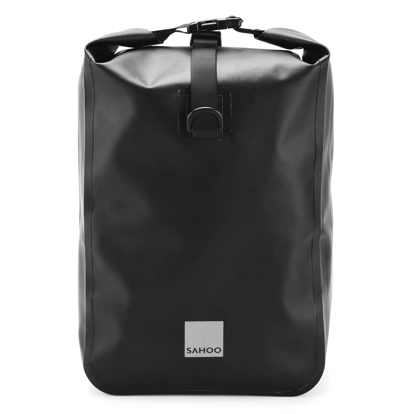 Cycling Bicycle Bike Rear Seat Trunk Bag Large Capacity Panniers Reflective Rear Bag Waterproof Bicycle Storage Bag