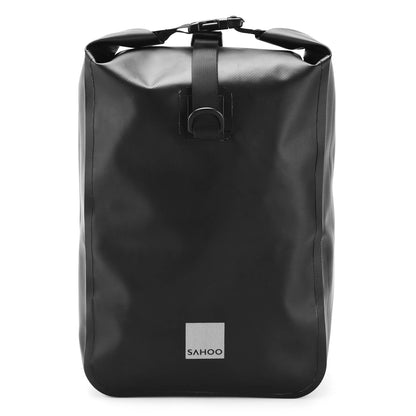 Cycling Bicycle Bike Rear Seat Trunk Bag Large Capacity Panniers Reflective Rear Bag Waterproof Bicycle Storage Bag