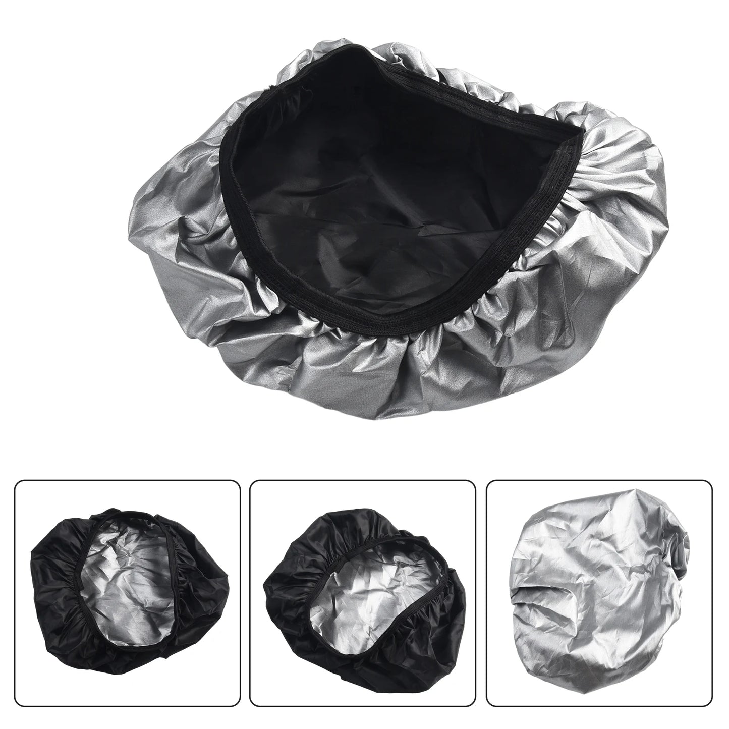 Protective Bike Seats Cover Waterproof Bicycle Saddle Rain Cover Dust Resistant Made of Material Long Service Life