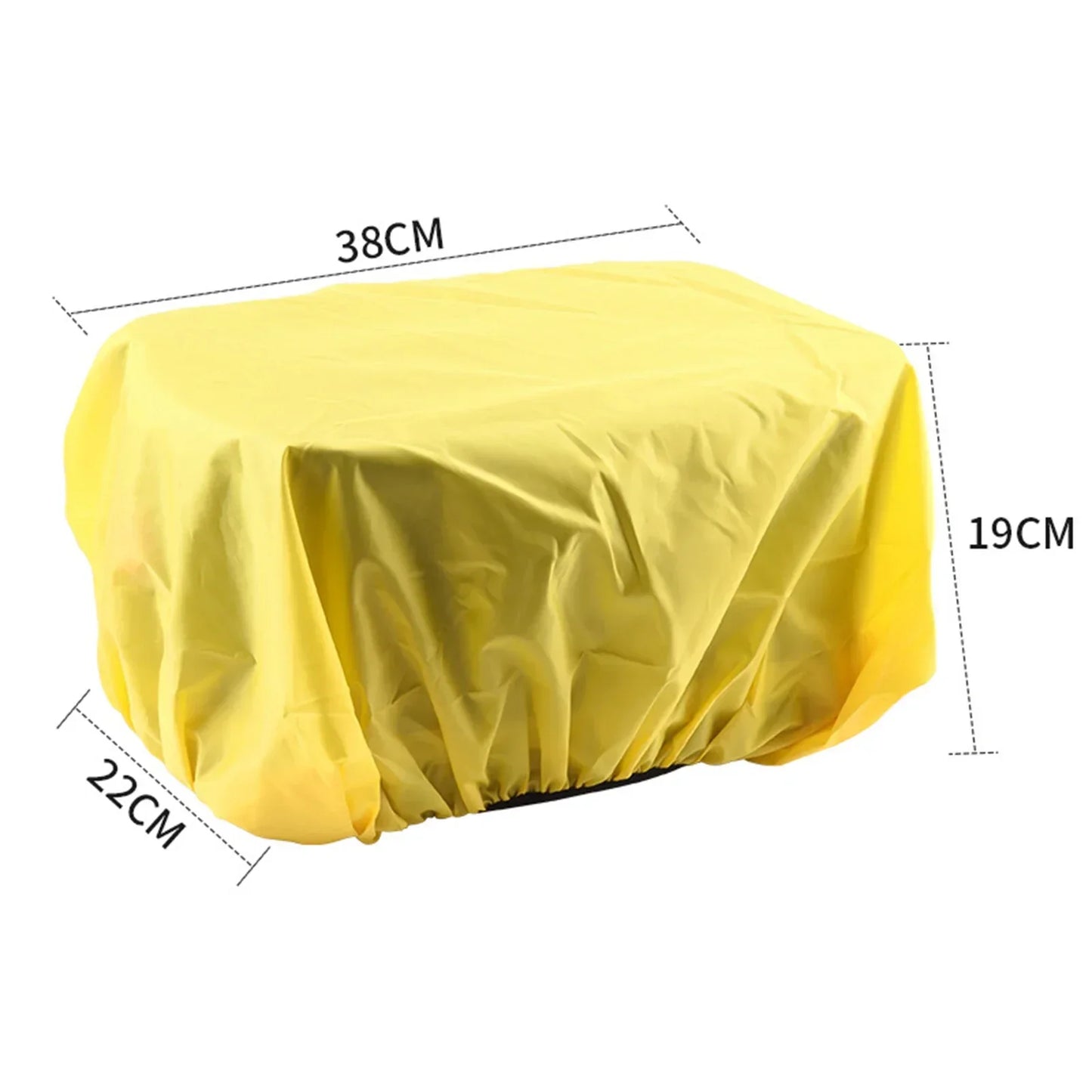 Bicycle Rain Cover Lightweight Rubber 38x19x22CM For Bicycle Bag Rain Cover For Rain Cover Bicycle Basket Bicycle Bag All Season