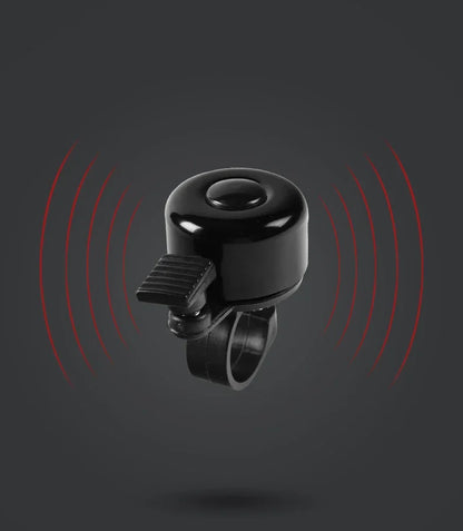 MTB Bicycle Bell Aluminum Alloy Bike Handlebar Bell Ring Mountain Road Cycling Safety Warning Bicycle Horn Cycling Accessories