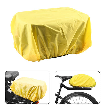 Bicycle Rain Cover Lightweight Rubber 38x19x22CM For Bicycle Bag Rain Cover For Rain Cover Bicycle Basket Bicycle Bag All Season