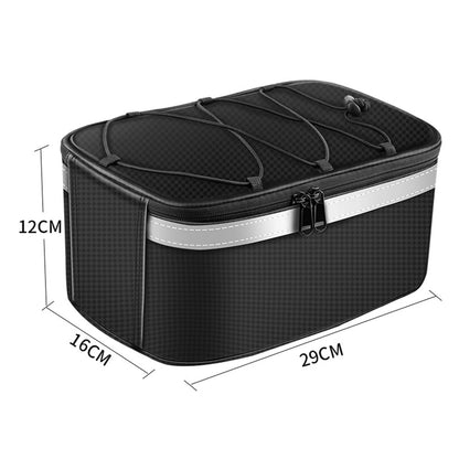 Bicycle Rain Cover Lightweight Rubber 38x19x22CM For Bicycle Bag Rain Cover For Rain Cover Bicycle Basket Bicycle Bag All Season