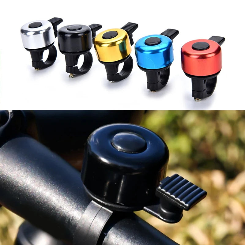 MTB Bicycle Bell Aluminum Alloy Bike Handlebar Bell Ring Mountain Road Cycling Safety Warning Bicycle Horn Cycling Accessories
