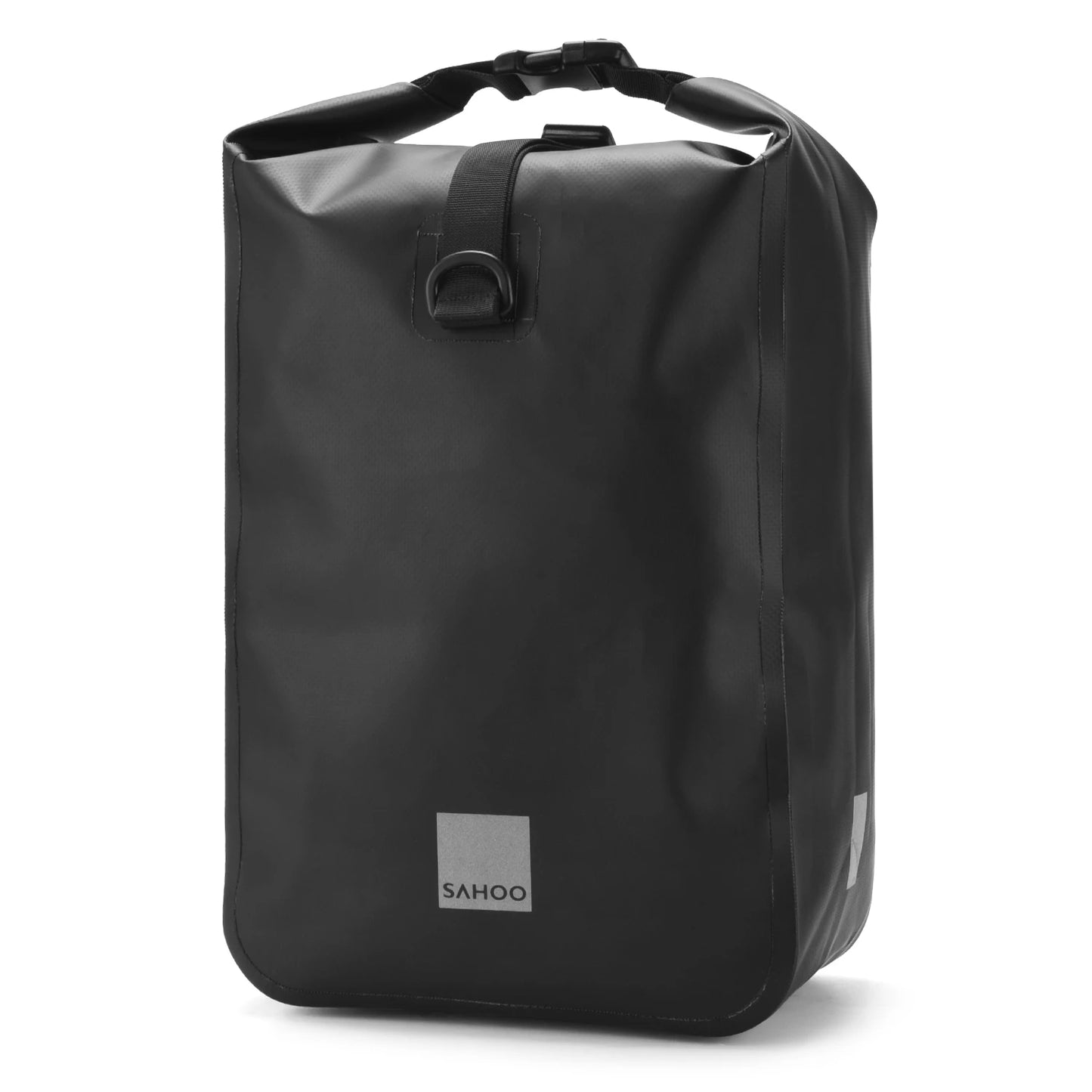 Cycling Bicycle Bike Rear Seat Trunk Bag Large Capacity Panniers Reflective Rear Bag Waterproof Bicycle Storage Bag