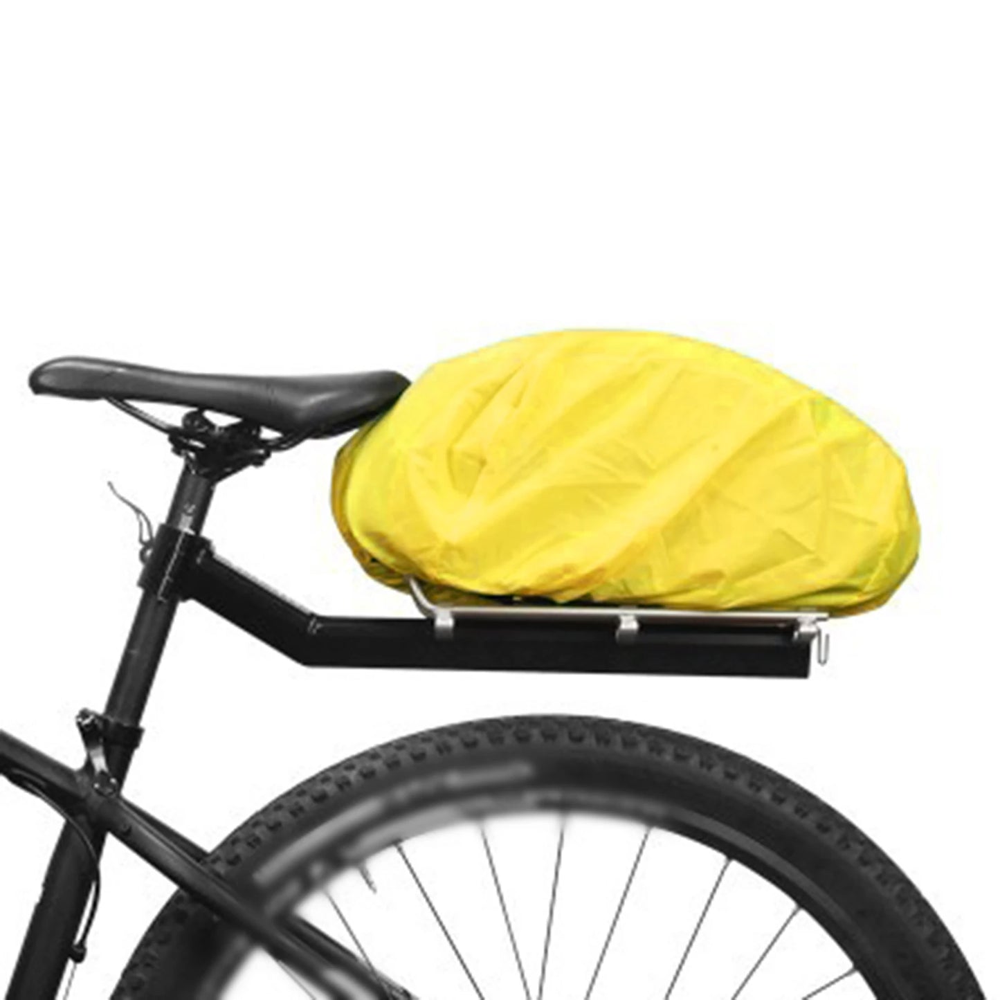Bicycle Rain Cover Lightweight Rubber 38x19x22CM For Bicycle Bag Rain Cover For Rain Cover Bicycle Basket Bicycle Bag All Season