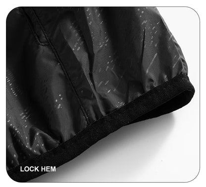 LNGXO Waterproof Hiking Jackets for Men and Women Sun Protection Windbreaker Camping Climbing Rain Coat Unisex Portable Clothes