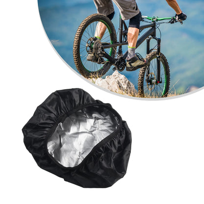 Protective Bike Seats Cover Waterproof Bicycle Saddle Rain Cover Dust Resistant Made of Material Long Service Life
