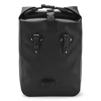 Cycling Bicycle Bike Rear Seat Trunk Bag Large Capacity Panniers Reflective Rear Bag Waterproof Bicycle Storage Bag