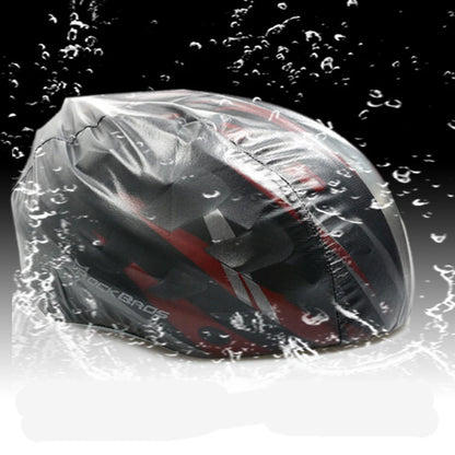 ROCKBROS Waterproof Cycling Helmet Cover Windproof Dust-proof Bicycle Rain Covers MTB Road Bike Helmet Protect Cover Equipment
