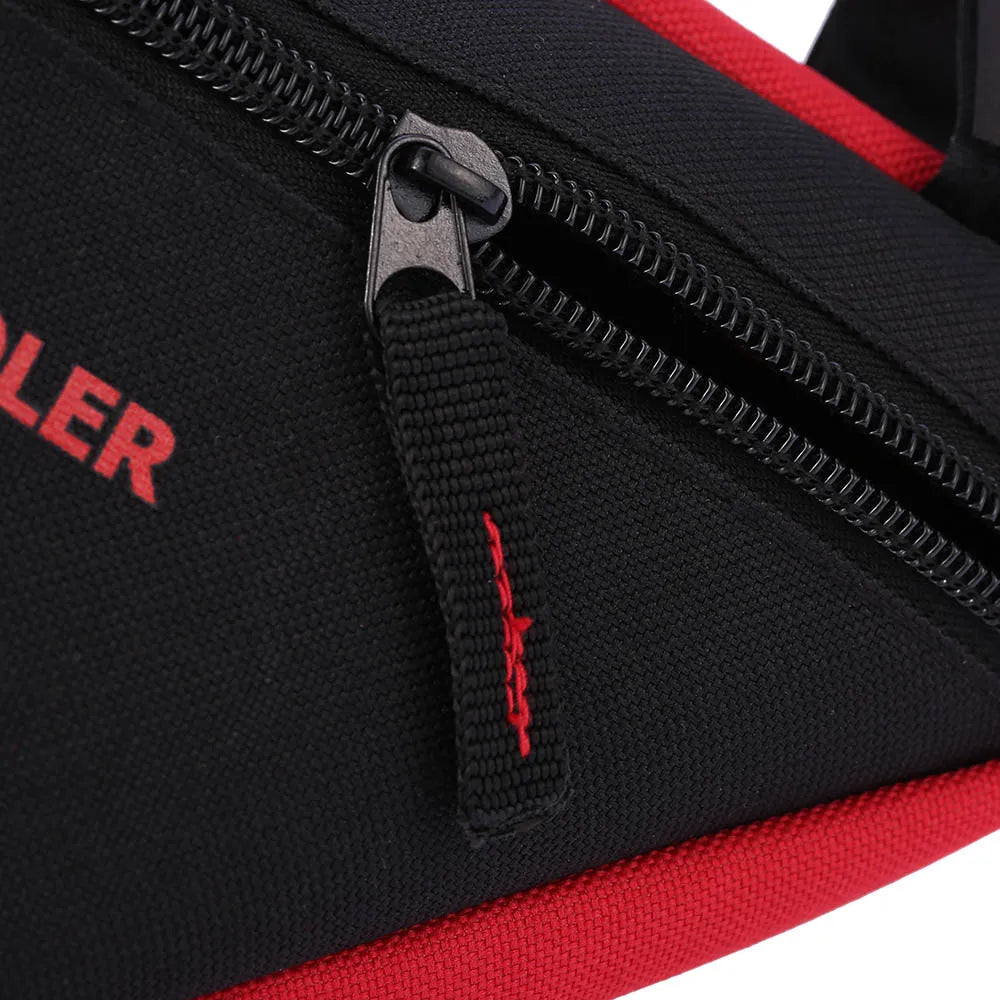 Docooler Triangle Cycling Bag Bike Bicycle Front Saddle Tube Frame Pouch Bag Holder Outdoor Bag MTB Mountain Bike Accessories
