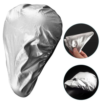 Protective Bike Seats Cover Waterproof Bicycle Saddle Rain Cover Dust Resistant Made of Material Long Service Life